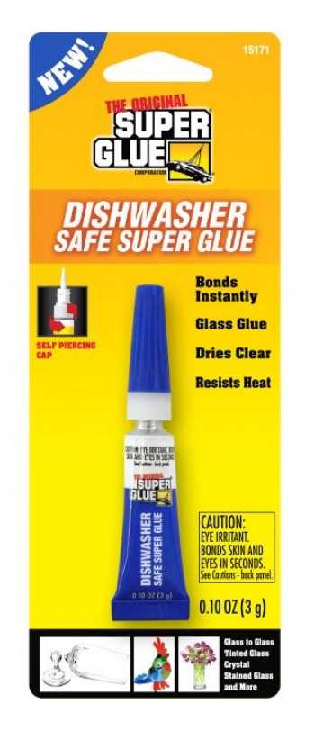 DISHWASHER SAFE SUPER GLUE