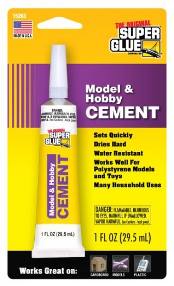 MODEL AND HOBBY CEMENT