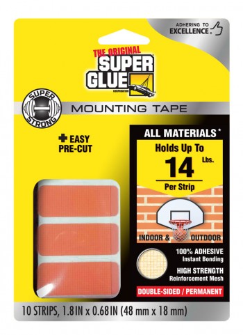SUPER STRONG MOUNTING TAPE - Pre cut