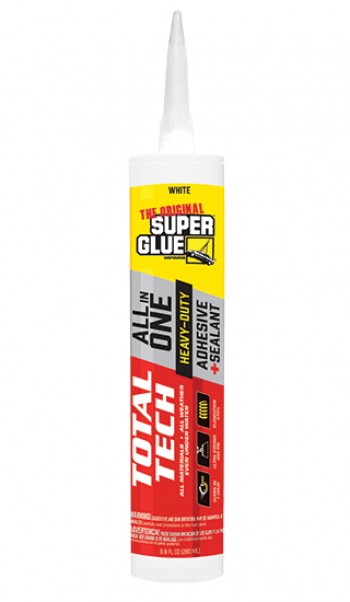 TOTAL TECH WHITE ALL-IN-ONE ADHESIVE AND SEALANT 290ml