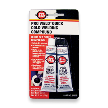 PRO WELD® QUICK COLD WELDING COMPOUND