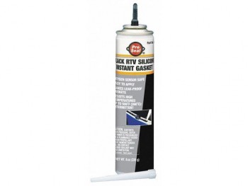 PRO SEAL BLACK RTV SILICONE POWER CAN 8