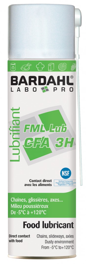 CFA H1 Food Machinery Lub 400ml