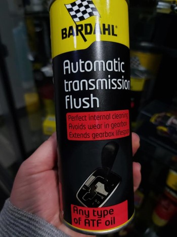 Automatic transmission flush