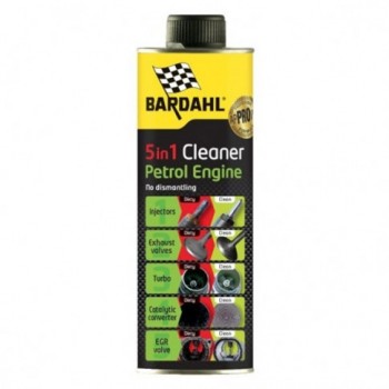 5 in 1 Cleaner Petrol Engine