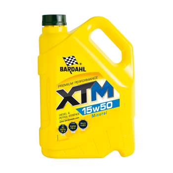 XTM 15W50 5L Engine Oil 