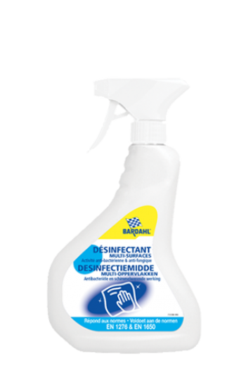 Multi surface Disinfectant Spray