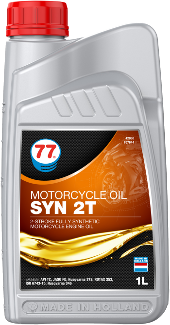MOTOR CYCLE OIL SYN 2T