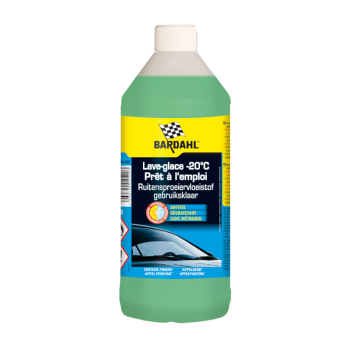 Winter - Summer Windscreen Wash