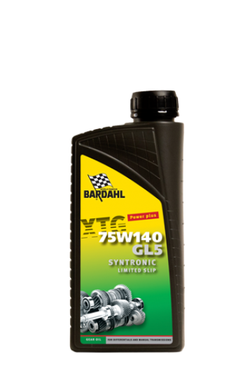 XTG Gear Oil 75W140 GL5 Synthetic Limited Slip