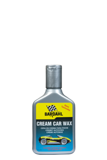 Cream Car Wax