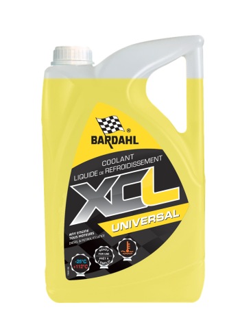 100% OAT Coolant Yellow Universal