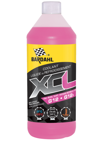 Bardahl Coolant Pink/Red G12 1ltr