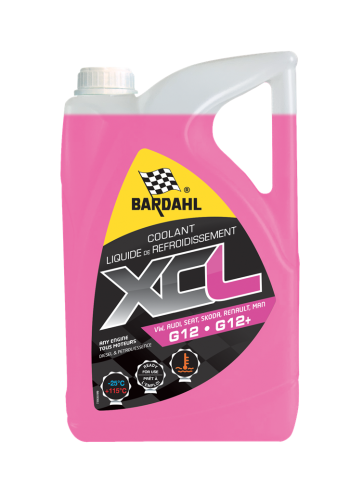 Bardahl Coolant Pink/Red G12