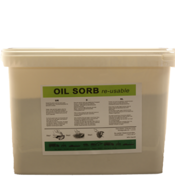 Oil Sorb recyclable 