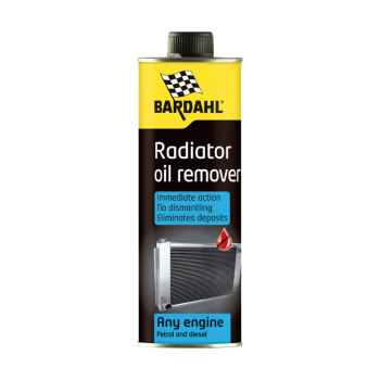 Radiator Oil Remover 